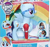 Hasbro My Little Pony Rainbow Dash Sing With Me Interactive Pony