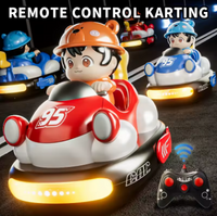 Thumbnail for 2.4G Remote Control Super Battle Bumper Car Head Ejection (2 Players)