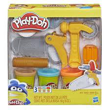 Hasbro Play-Doh Toolin' Around Tools Set