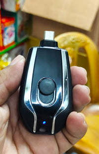 Thumbnail for Electric Portable Battery Charger Plus Keychain