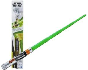 Star Wars Green Electronic Lightsaber by Hasbro
