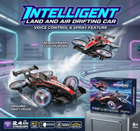 Thumbnail for 2 in 1 Remote Control Car And Flying Drone
