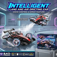 2 in 1 Remote Control Car And Flying Drone