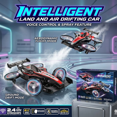 2 in 1 Remote Control Car And Flying Drone