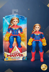 Thumbnail for Hasbro Marvel Captain Marvel Cosmic 11.5-Inch Super Hero Doll