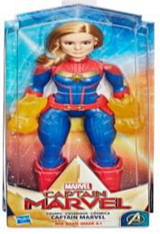 Hasbro Marvel Captain Marvel Cosmic 11.5-Inch Super Hero Doll