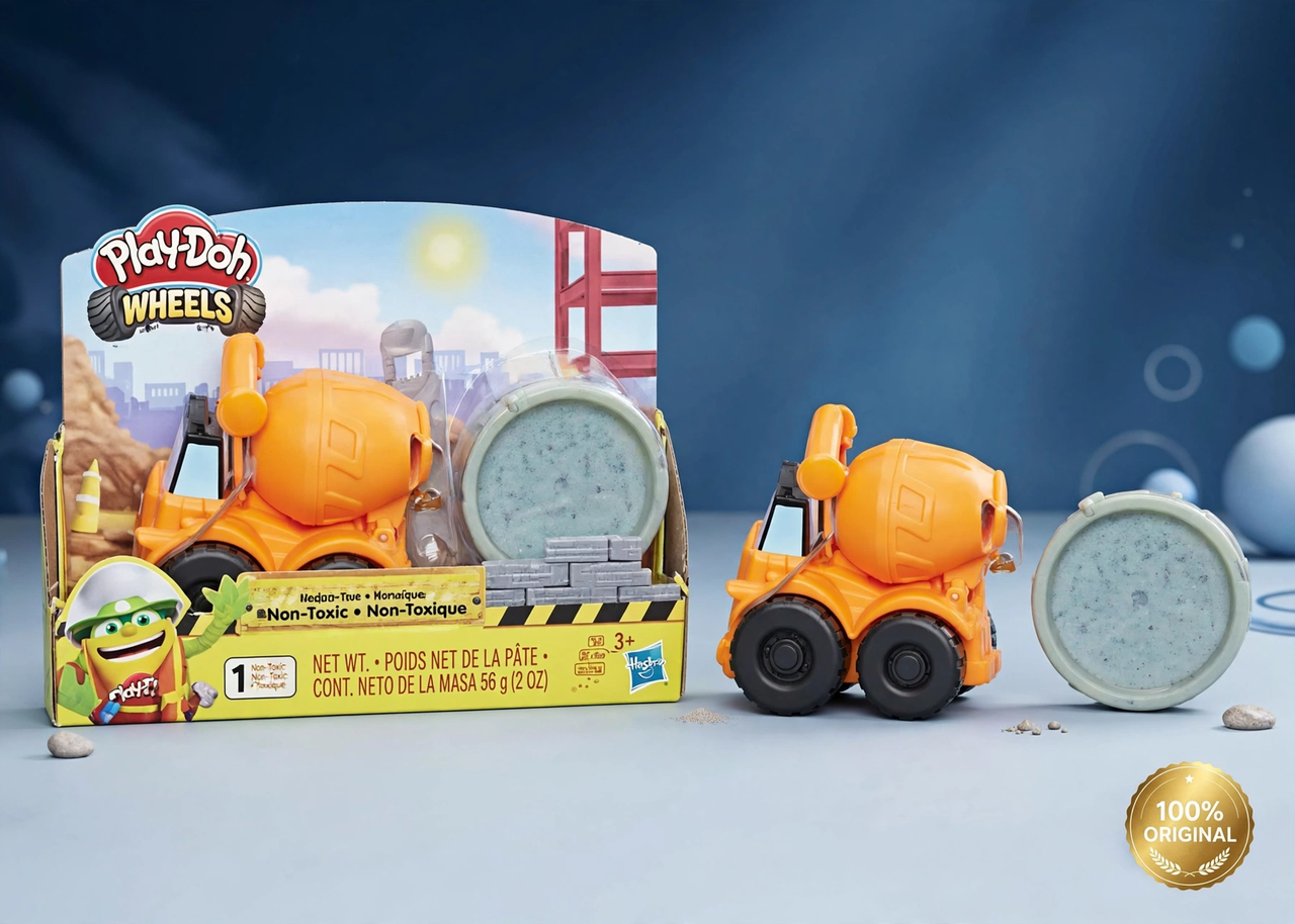Hasbro Play-Doh Mini Vehicle Playset (Assorted)