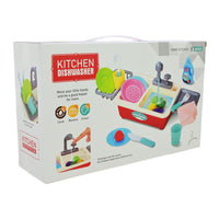 Thumbnail for Educational Kitchen Dishwasher Sink Playset