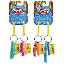 Hasbro Play-Doh Clip-On Keychain