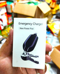 Thumbnail for Electric Portable Battery Charger Plus Keychain