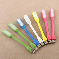 Thumbnail for Portable Flexible USB LED Light - 4 Pcs