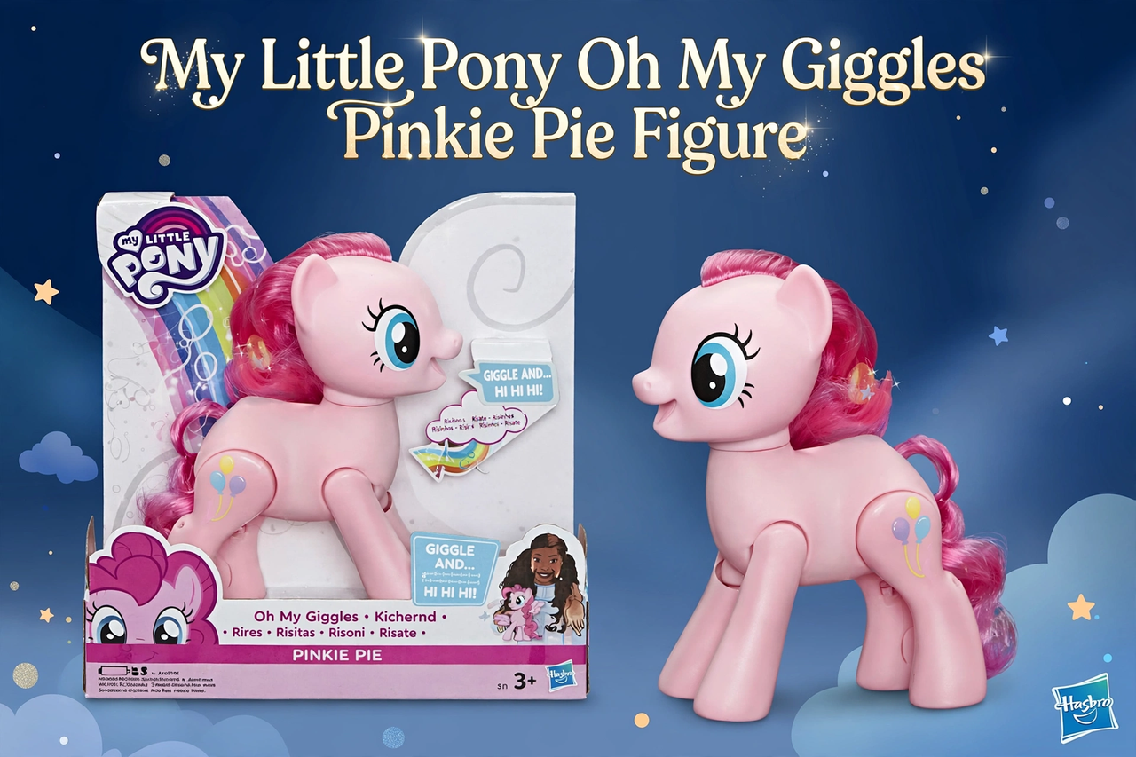 Hasbro My Little Pony Oh My Giggles Pinkie Pie Figure