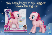Thumbnail for Hasbro My Little Pony Oh My Giggles Pinkie Pie Figure