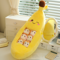 Thumbnail for Fruit Plush Pillow With Babies