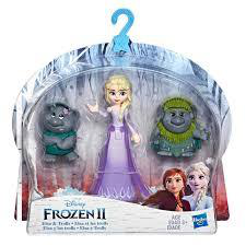 Disney Frozen 2 Elsa & Trolls Figure Set by Hasbro