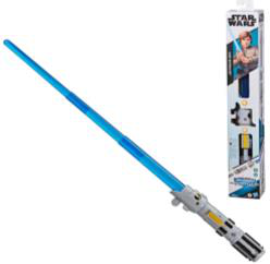 Star Wars Blue Electronic Lightsaber by Hasbro