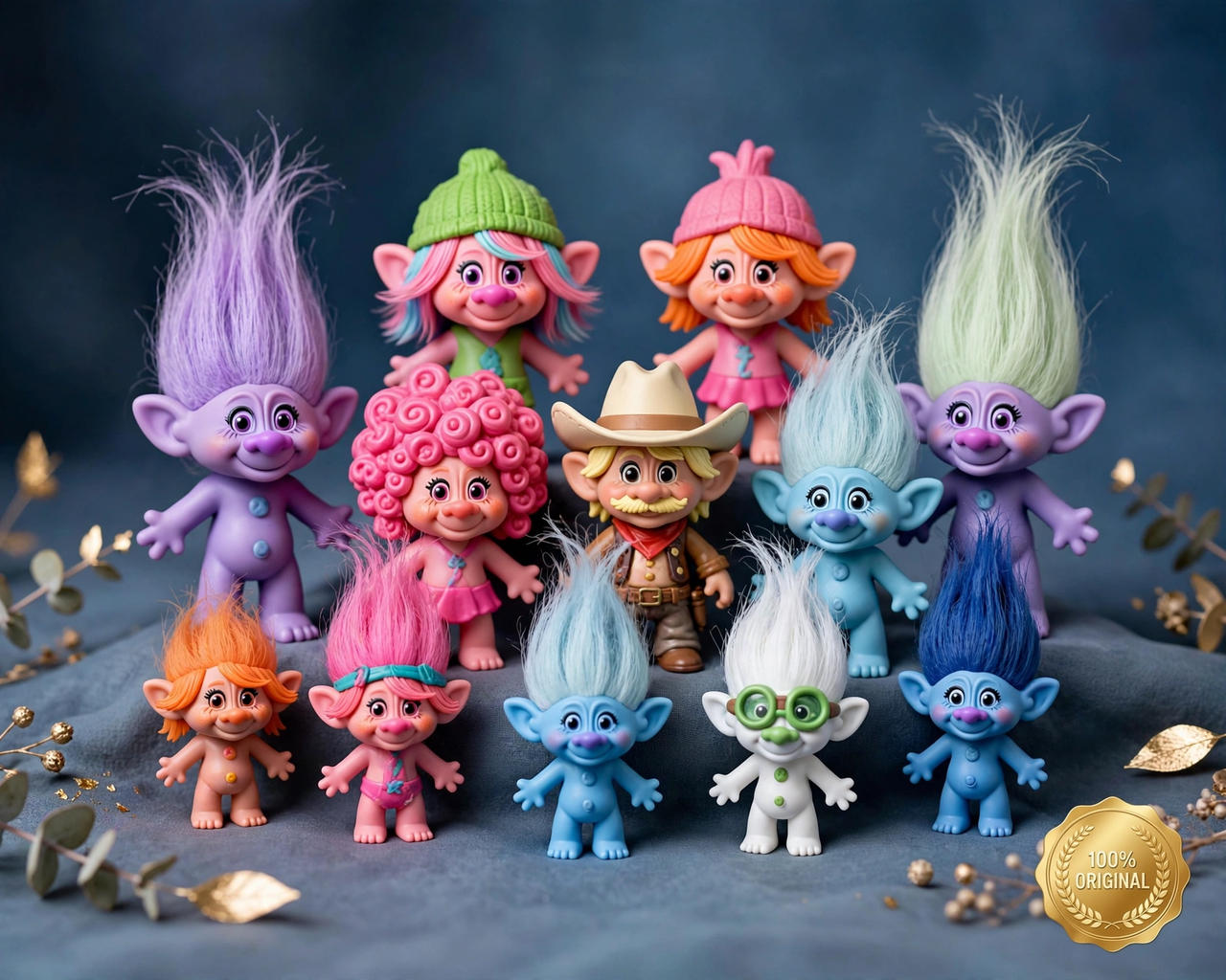 Hasbro DreamWorks Trolls Tiny Dancers Figure