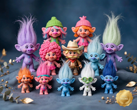 Thumbnail for Hasbro DreamWorks Trolls Tiny Dancers Figure