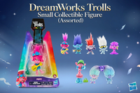 Thumbnail for Hasbro DreamWorks Trolls Small Collectible Figure (Assorted)