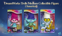 Thumbnail for Hasbro DreamWorks Trolls Medium Collectible Figure (Assorted)