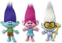 Thumbnail for Hasbro DreamWorks Trolls Medium Collectible Figure (Assorted)