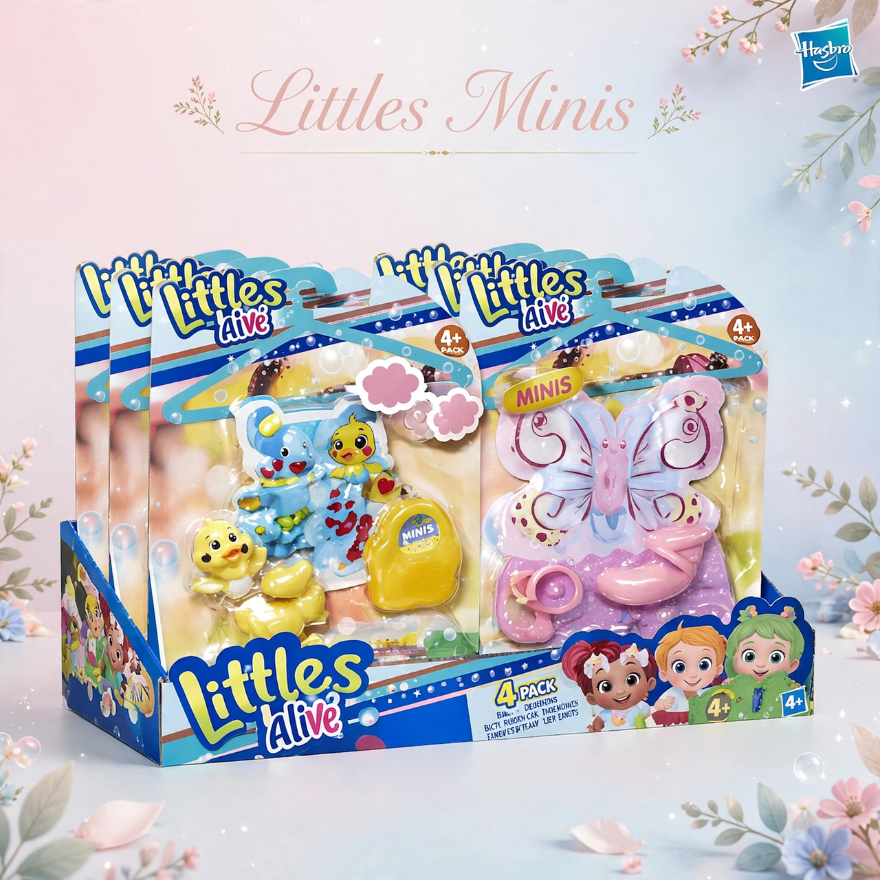 Baby Alive Littles Mini Dolls Pack by Hasbro