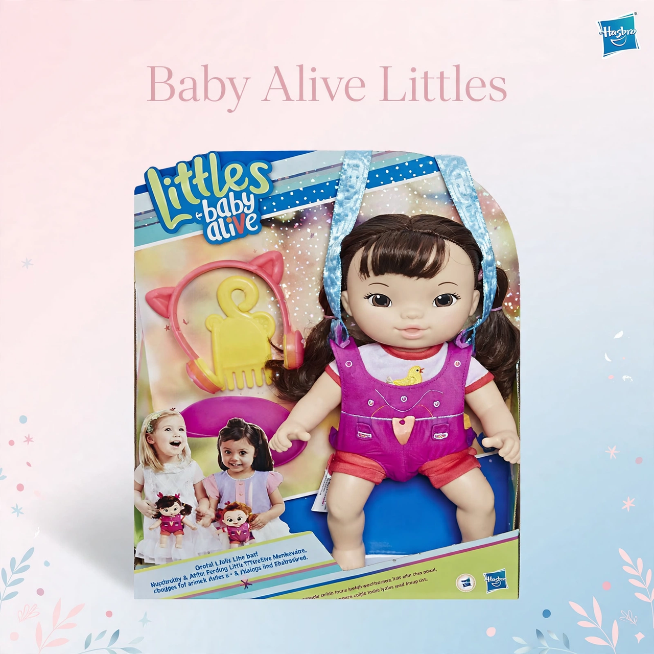 Baby Alive Littles Doll with Carrier by Hasbro