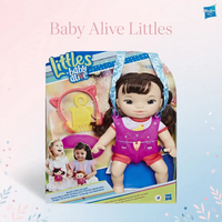 Thumbnail for Baby Alive Littles Doll with Carrier by Hasbro