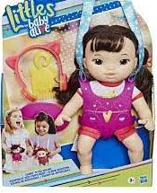 Baby Alive Littles Doll with Carrier by Hasbro