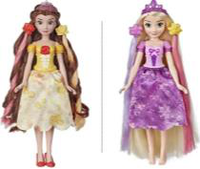 Thumbnail for Disney Princess Hair-Styling Doll by Hasbro