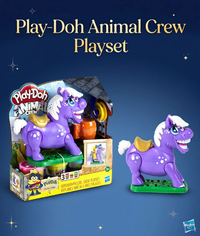 Thumbnail for Hasbro Play-Doh Animal Crew Playset