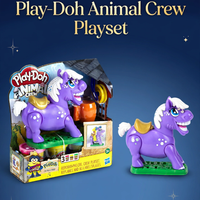Hasbro Play-Doh Animal Crew Playset