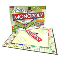 Thumbnail for 2-in-1 Monopoly and Ludo Board Game