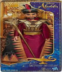 Thumbnail for Aladdin Jafar Doll by Hasbro