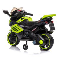 Thumbnail for 6V Rechargeable 4 Wheels Electric Bicycle for Toddlers