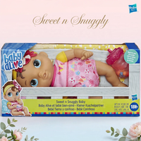 Thumbnail for Baby Alive Sweet 'n Snuggly Baby Doll by Hasbro
