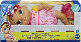 Baby Alive Sweet 'n Snuggly Baby Doll by Hasbro