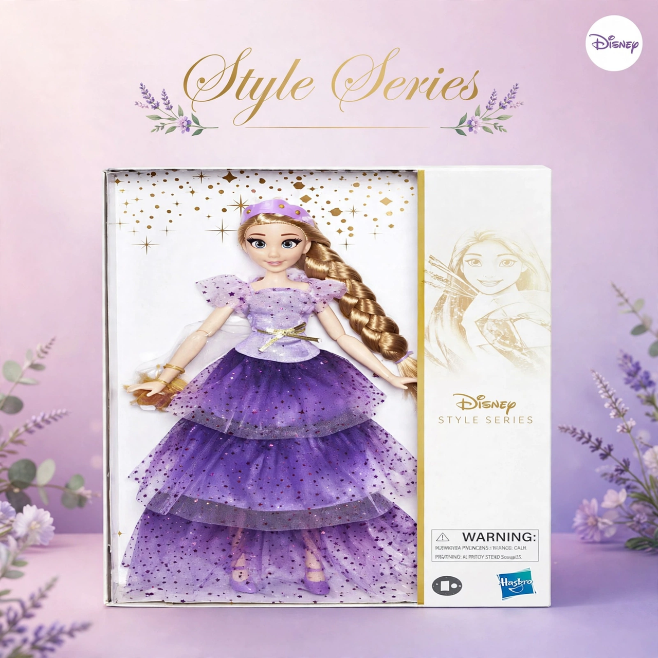 Disney Princess Style Series Doll by Hasbro