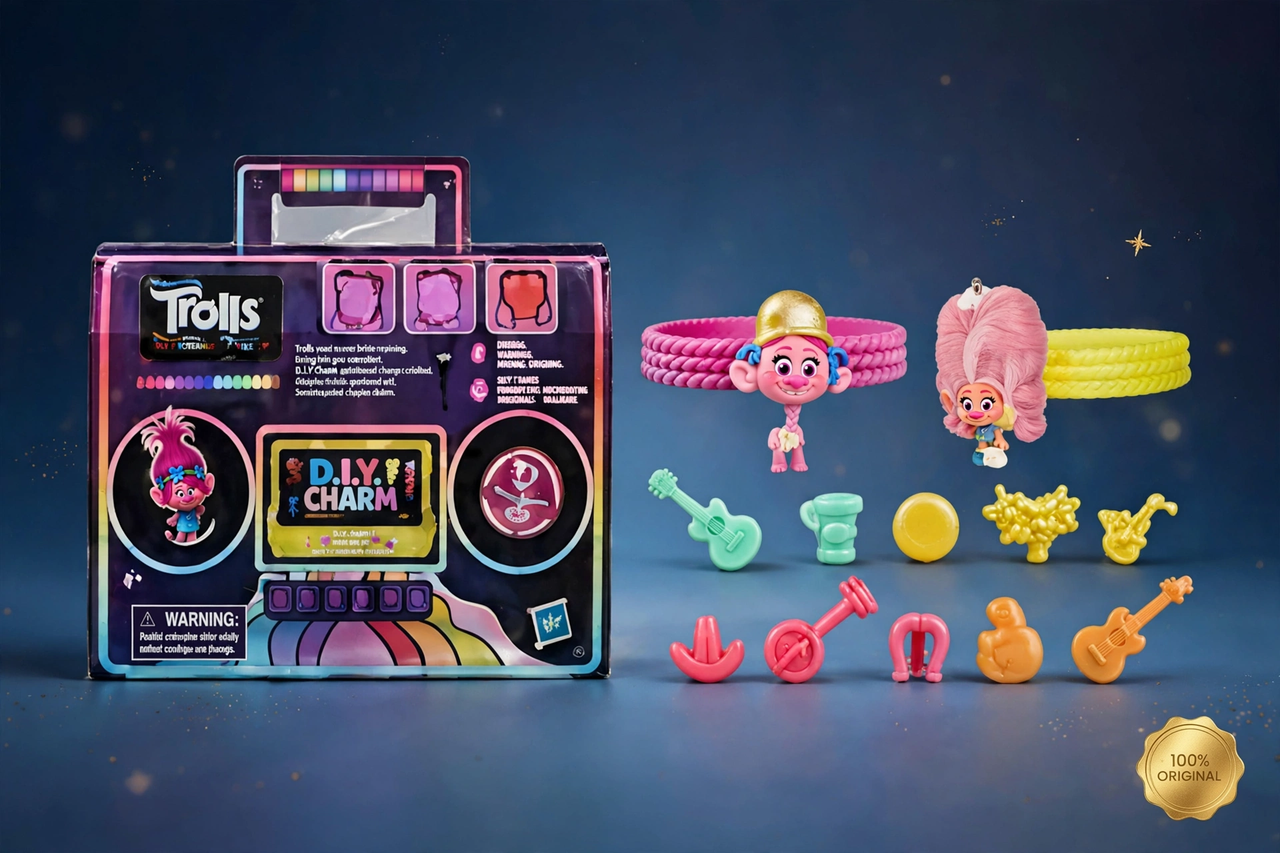 Hasbro DreamWorks Trolls Tiny Dancers Friend Figure