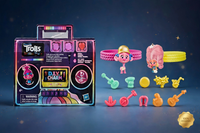 Thumbnail for Hasbro DreamWorks Trolls Tiny Dancers Friend Figure