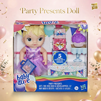 Baby Alive Party Doll Doll – Blonde by Hasbro