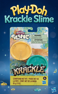 Thumbnail for Hasbro Play-Doh Krackle Slime