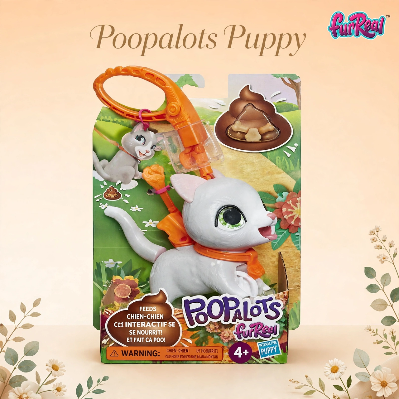 FurReal Poopalots Interactive Puppy by Hasbro