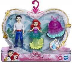 Disney Princess Rainbow Reveal Ariel & Eric Set by Hasbro
