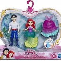 Disney Princess Rainbow Reveal Ariel & Eric Set by Hasbro