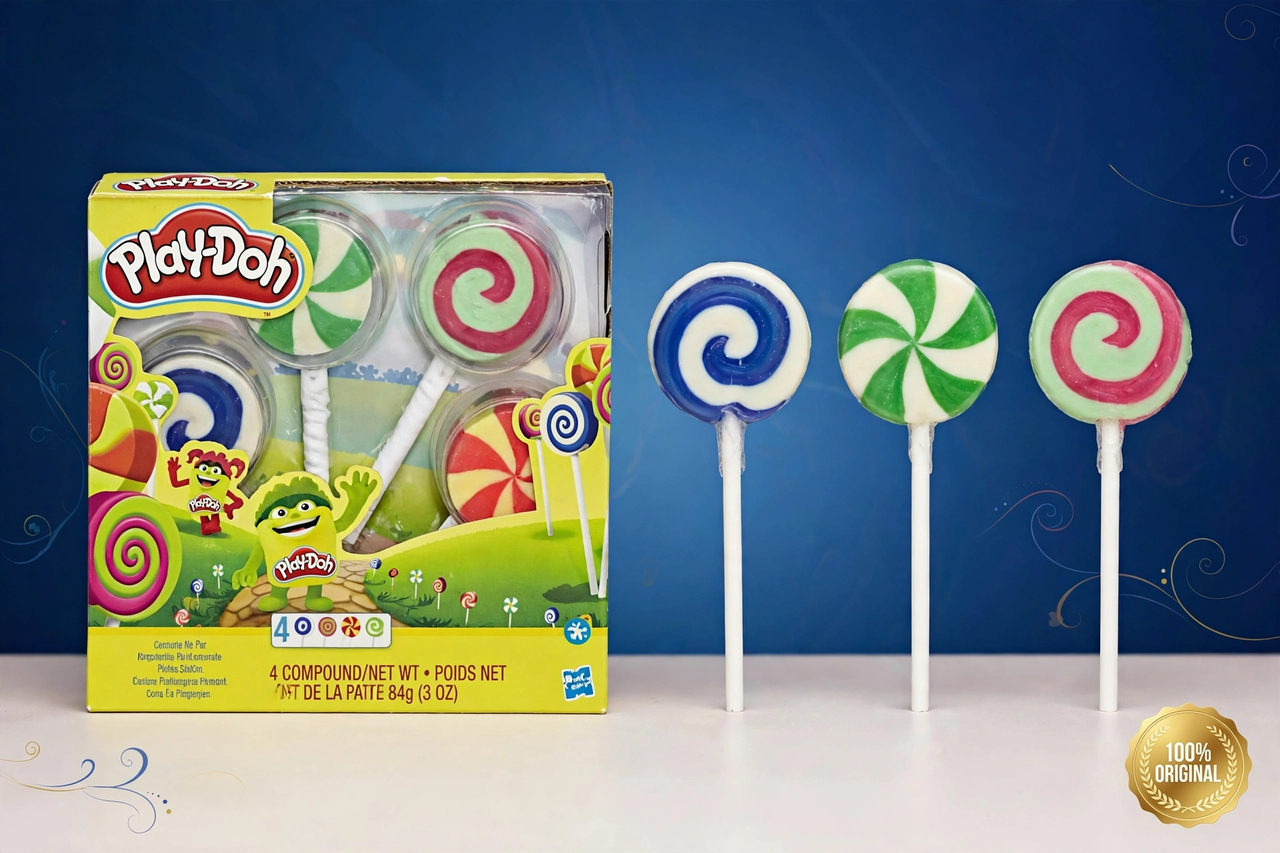 Hasbro Play-Doh Lollipop Treat Pack