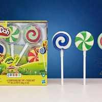 Hasbro Play-Doh Lollipop Treat Pack