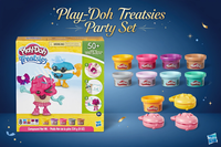 Thumbnail for Hasbro Play-Doh Treatsies Party Set