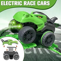 Thumbnail for 138 Pcs Dinosaur Race With Interchangeable Different Car Shell