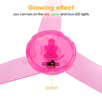 Thumbnail for LED Colorful Pull String UFO Toy - 2 Pcs
